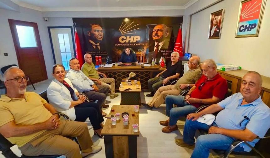 Emeklinin Sesi Osmaniye CHP'de Yankılandı