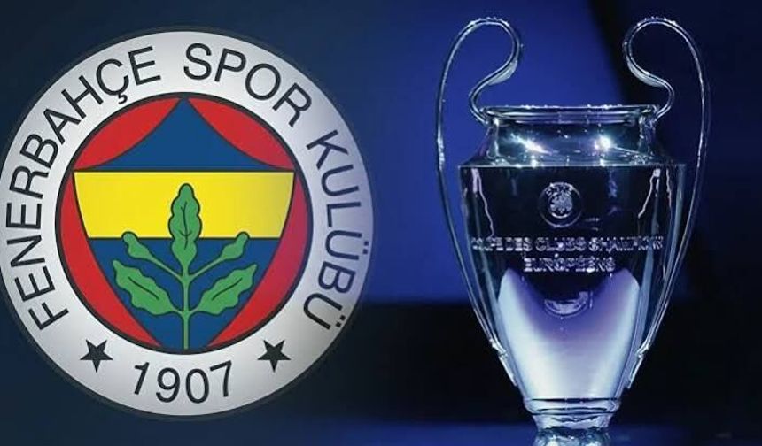Fenerbahçe'yi Bekleyen Rakip Belli Oluyor! Gözler Şampiyonlar Ligi Kurasında