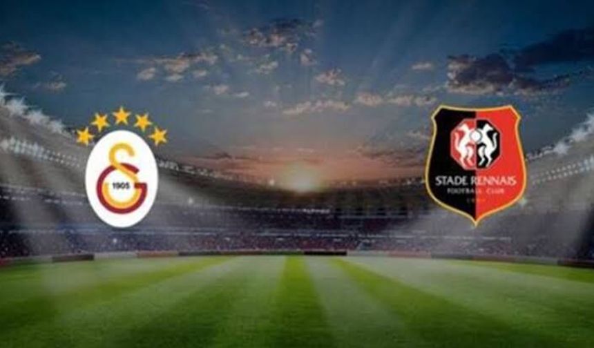 Galatasaray - Rennes Maçı Ne Zaman, Hangi Kanalda, Nereden İzlenir, Kim Yönetecek. Kaçta Başlayacak?