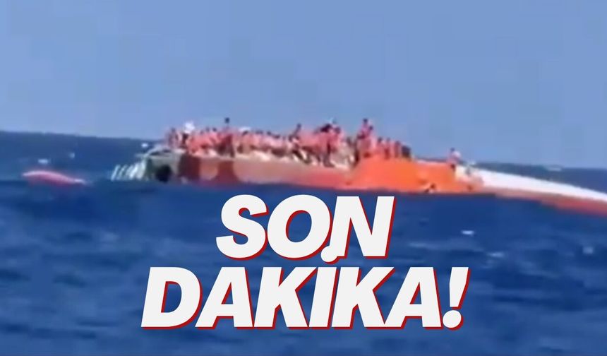 Girne Gemi Kazasında Son Durum! Ölü Sayısı 6'ya Yükseldi