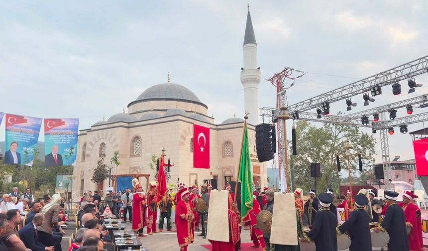 Hasanbeyli Devlet Bahçeli Merkez Camii Yeniden İbadete Açıldı
