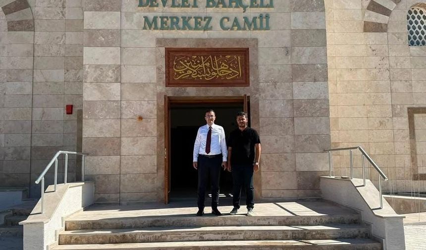 Kaymakam ve Başkan sahada! Hasanbeyli’de yatırımlar tek tek incelendi