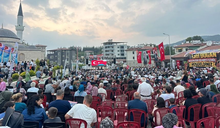 Hasanbeyli'de Meydan Doldu Taştı! Latif Doğan ve Aynur Polat ile Tarihi Gün