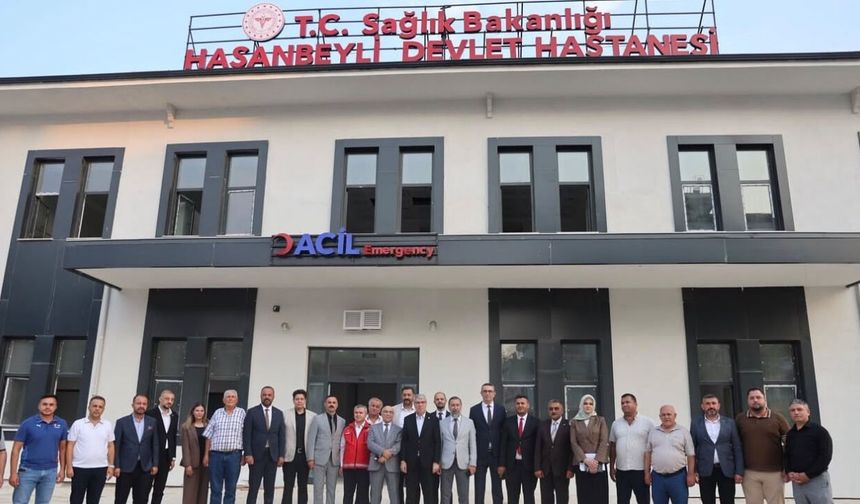Hasanbeyli'ye Dev Sağlık Kampüsü! İnşaatta Son Durum Ne?