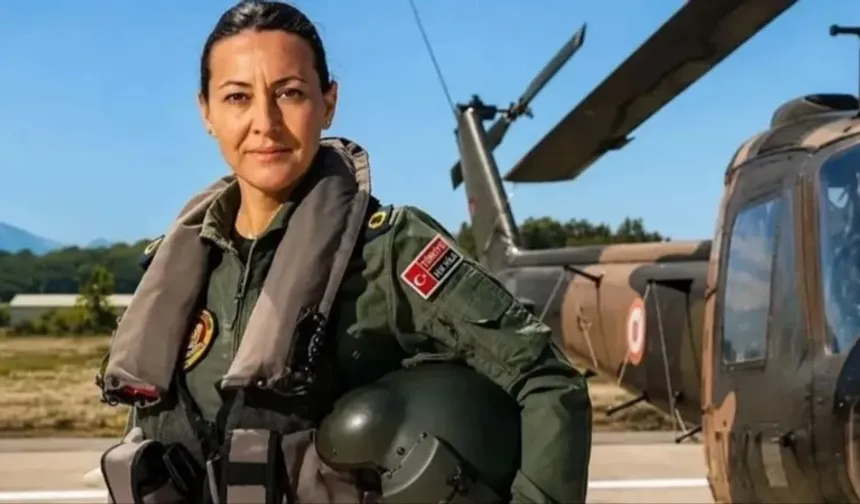 Hava Kuvvetleri'nin İlk Kadın Generali Özlem Karapınar Kimdir?