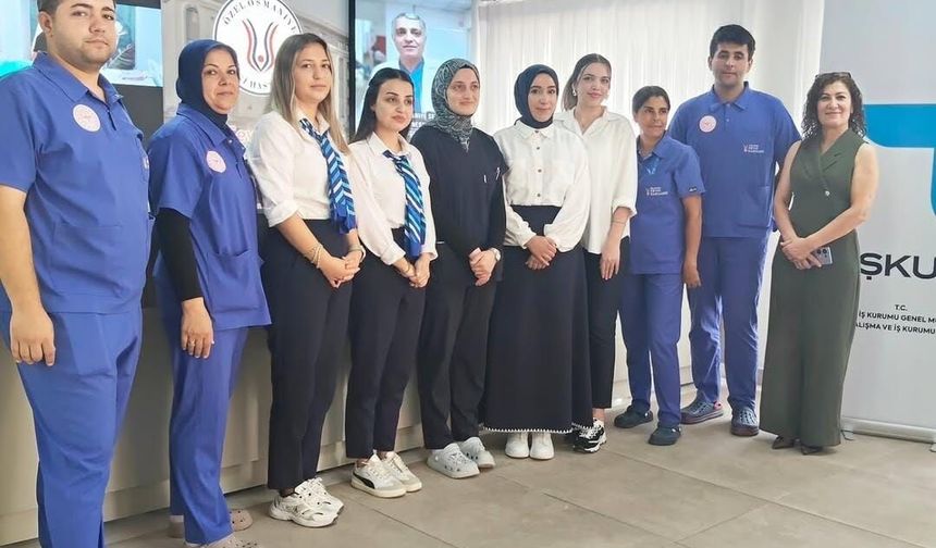 İŞKUR Osmaniye ile Sevgi Hastanesi Arasında İstihdama Yönelik İş Birliği