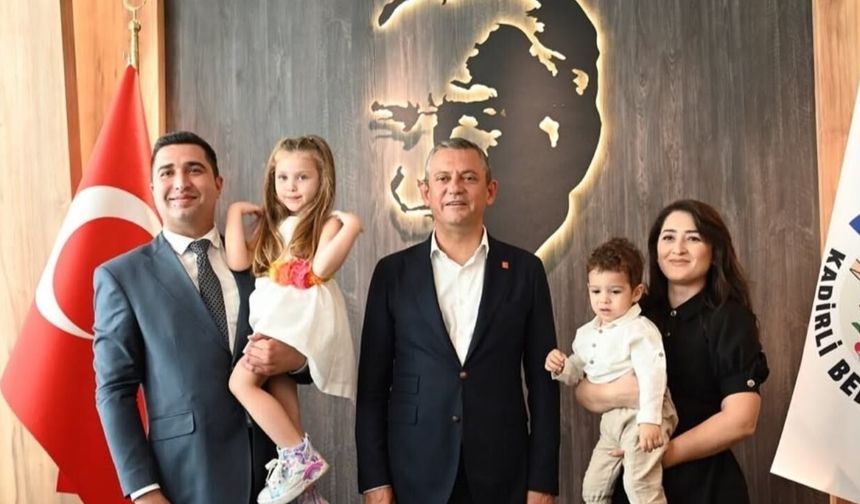 Kadirli Belediye Başkanı Mustafa Mert Olcar CHP’den İstifa Etti