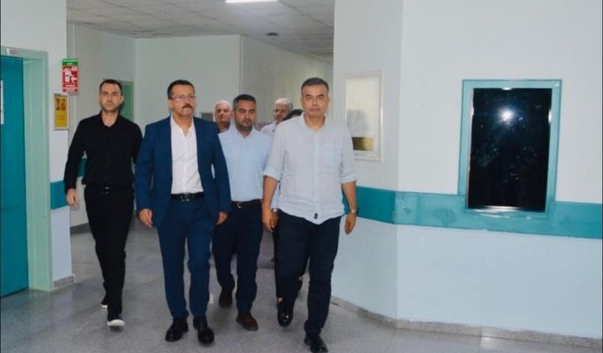 Kadirli Devlet Hastanesi’nde Sağlık Hizmetleri Değerlendirildi
