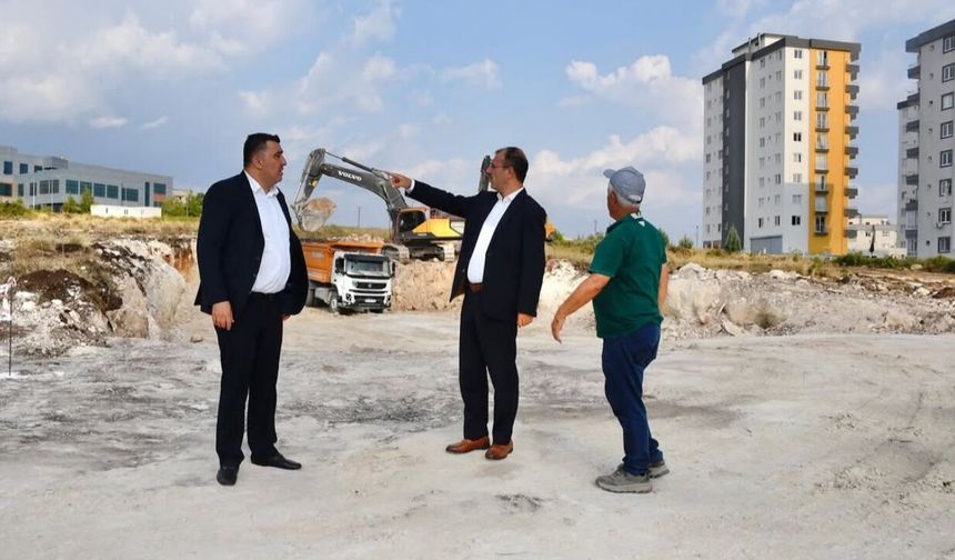 Kadirli'de 500 Kişilik Yeni KYK Yurdu Yükseliyor!