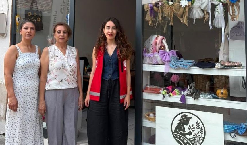 Kadirli’de Kadın Kooperatifine Ziyaret Gerçekleştirildi