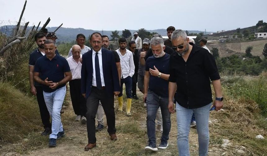 Kadirli’de Köy Yolları İçin Çalışma Başladı!