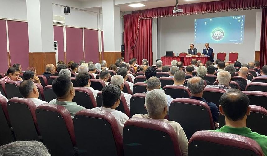 Kadirli’de Okul Güvenliği Toplantısı Gerçekleştirildi