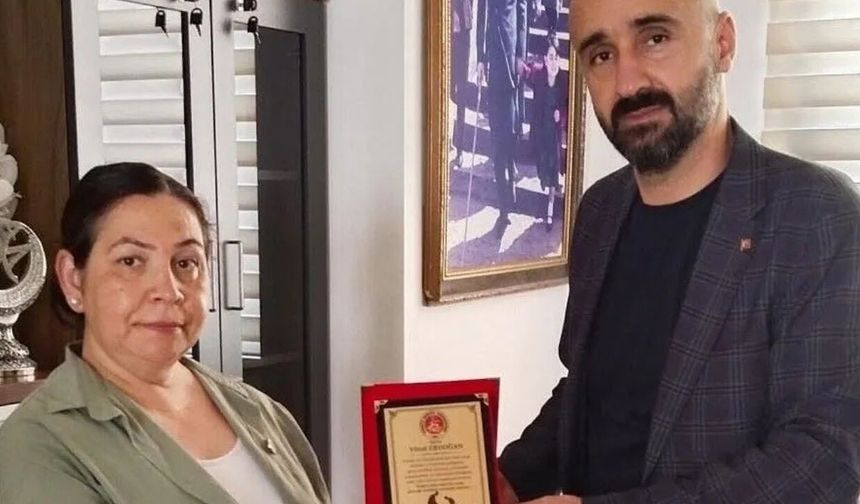 Karate Camiası Yücel Erdoğan'ı Unutmadı