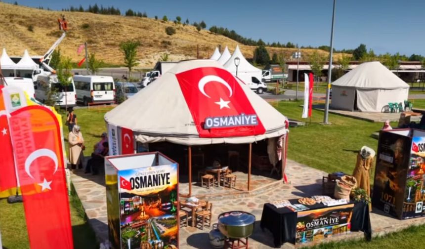 Osmaniye'nin Köklü Kültürü Ahlat Meydanında