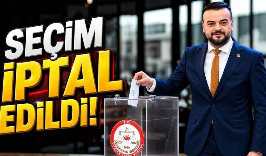 Osmaniye İl Genel Meclisi Başkanlık Seçimi İptal Edildi