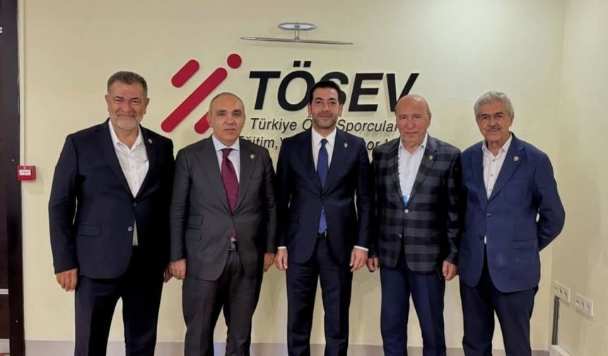 Mehmet Sadi Binboğa’dan TÖSEV Yönetimine Ziyaret