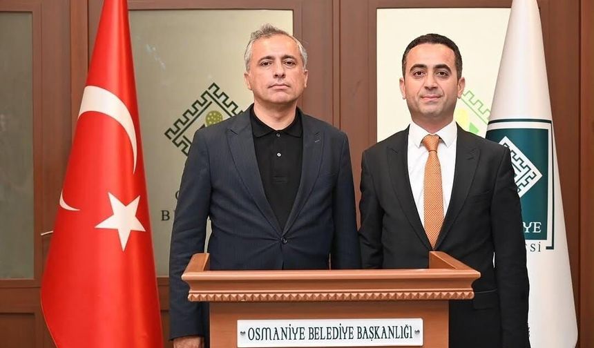 Mesut Tokur’dan Başkan İbrahim Çenet’e Ziyaret