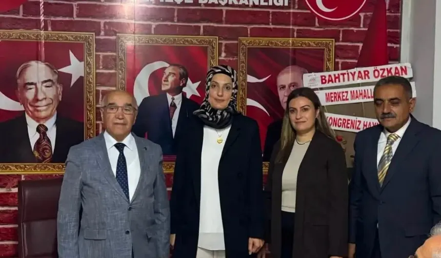 MHP Hasanbeyli KAÇEP Başkanlığı'nda Görev Değişimi