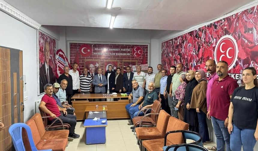 MHP Hasanbeyli Teşkilatında Bayrak Değişimi! Ebru Zor Atandı
