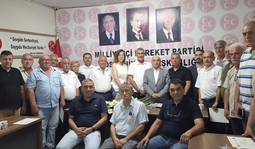 MHP Osmaniye İl Yönetim Kurulu Toplantısı Gerçekleştirildi