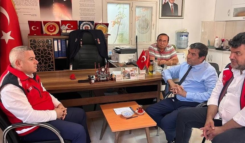 İl Müdürü Naci Yılmaz’dan Şehit Yakınları ve Gazilere Ziyaret