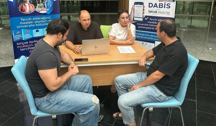 OKÜ'lü Gençlere Kariyer Eğitimi! İŞKUR'dan Geleceğe Yatırım