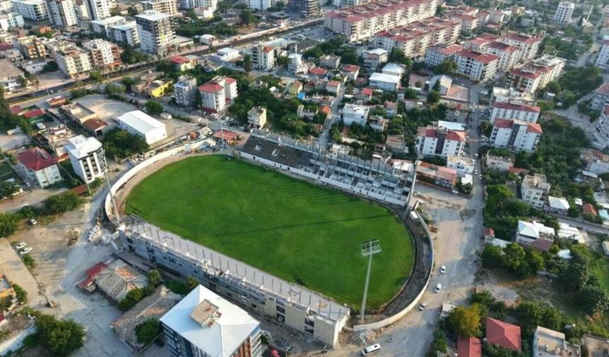 Osmaniye 7 Ocak Stadyumu Gün Sayıyor!
