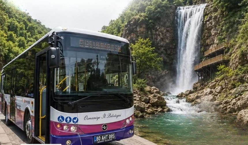 Osmaniye Belediyesi Duyurdu! Karaçay Saklı Şelale Seferleri İptal Edildi