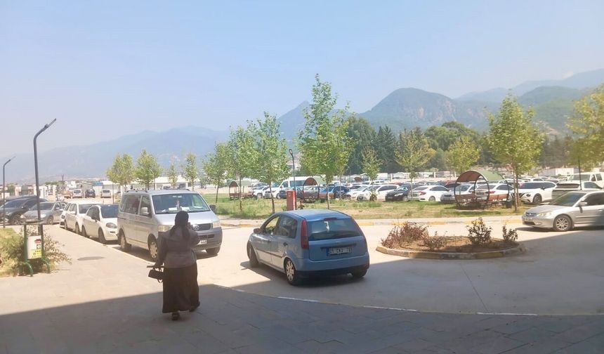 Osmaniye Eğitim ve Araştırma Hastanesinde Otopark Sorununa Son!