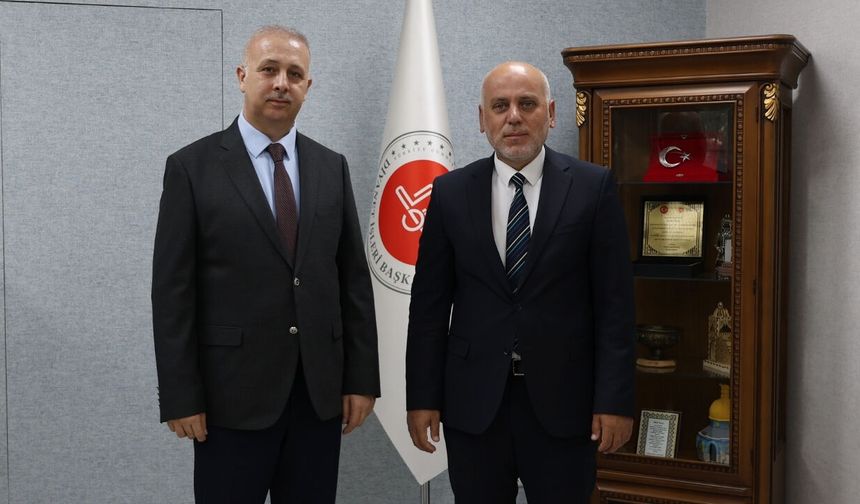 Osmaniye'de Yeni Müftü Yardımcısı Görevde