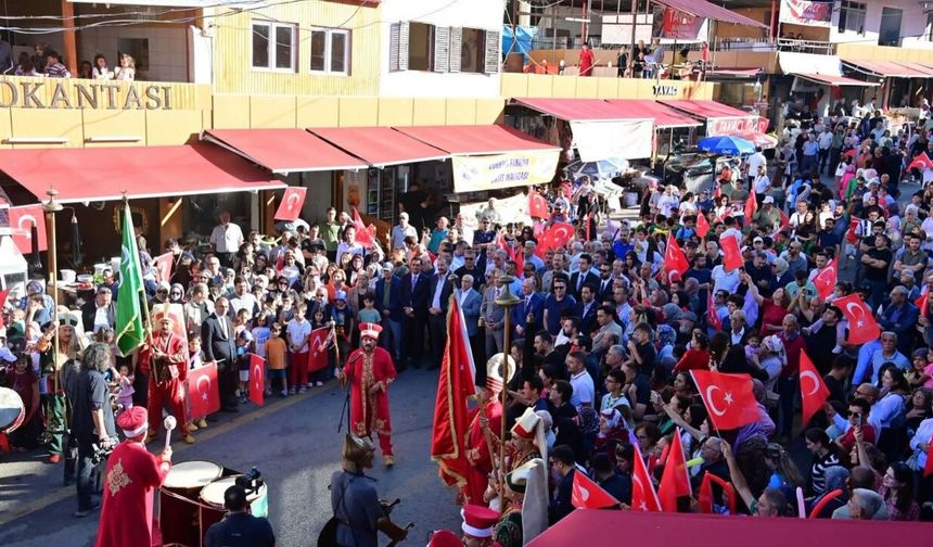Zorkun’da 30 Yıllık Gelenek Mehteran Coşkusuyla Başladı