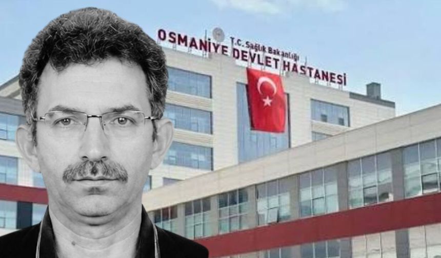 Osmaniye Sağlık Camiasının Acı Günü