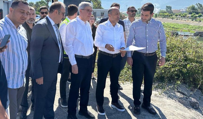 Osmaniye trafiğine derin bir nefes! Karaçay Köprüsü'nde beklenen proje başladı