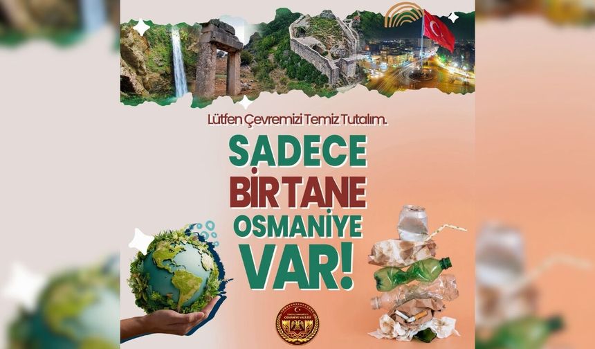 Osmaniye İçin Yeşil Adım