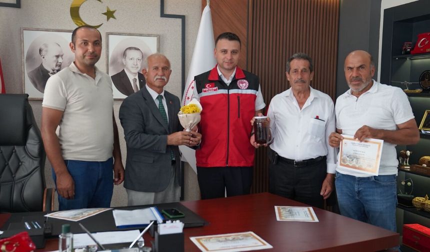 Osmaniye’de Bal Üretimi İçin Güç Birliği!