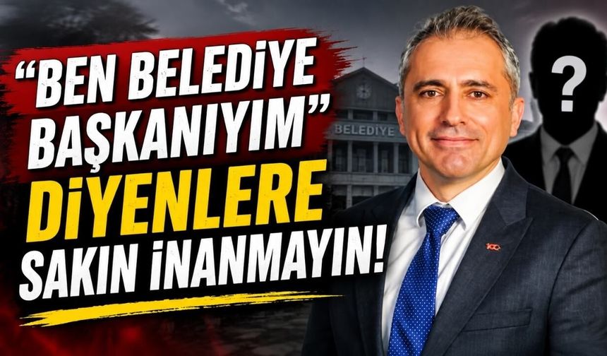 Osmaniye'de 'Belediye' Maskesiyle Büyük Tuzak!