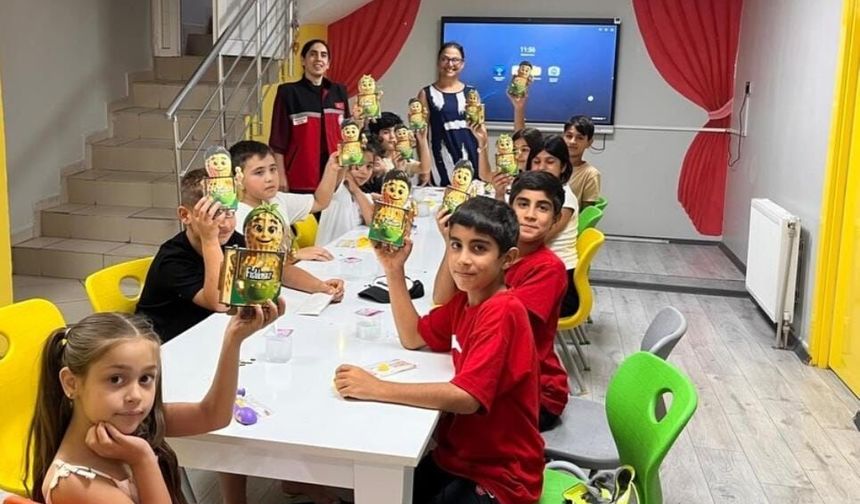 Osmaniye’de Çocuklar Akıl ve Zekâ Oyunlarıyla Buluştu