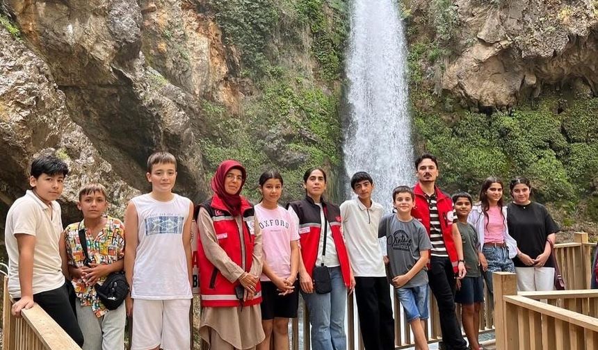 Osmaniye’de Çocuklar Doğayla Buluştu