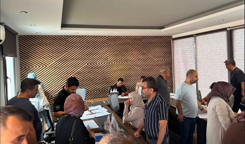 Osmaniye’de Deprem Konutlarında Anahtar Heyecanı