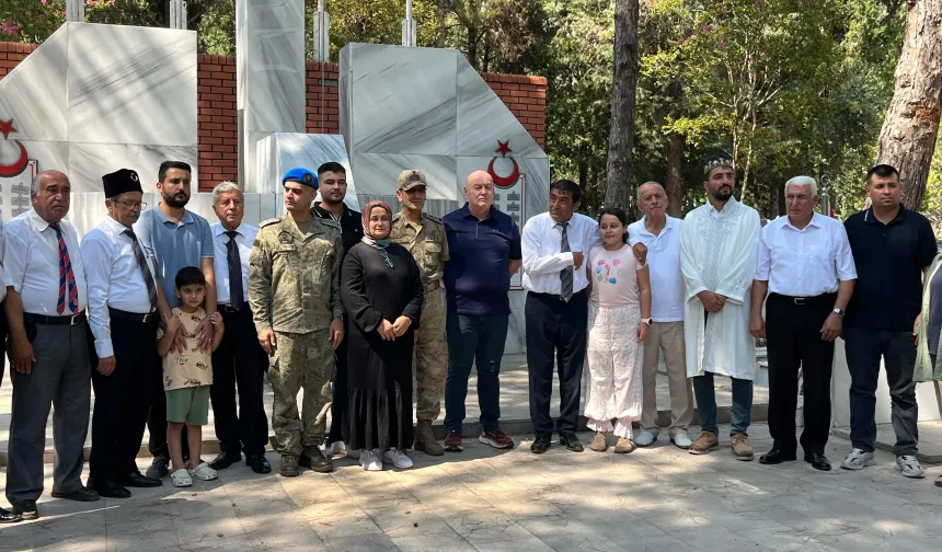 Osmaniye’de Hüzünlü Anma! Şehit Atakan Çakır Unutulmadı
