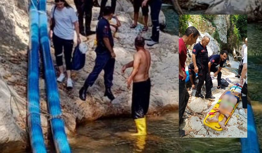 Osmaniye'de Muhtar, Su Arızası Düzeltmek İsterken Kayalıklardan Düştü!