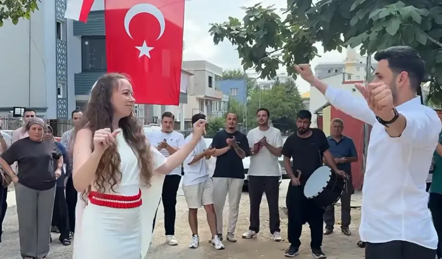 Polonya’dan Düziçi’ne Uzanan Aşk! Bir Dilim Baklava Hayatlarını Birleştirdi