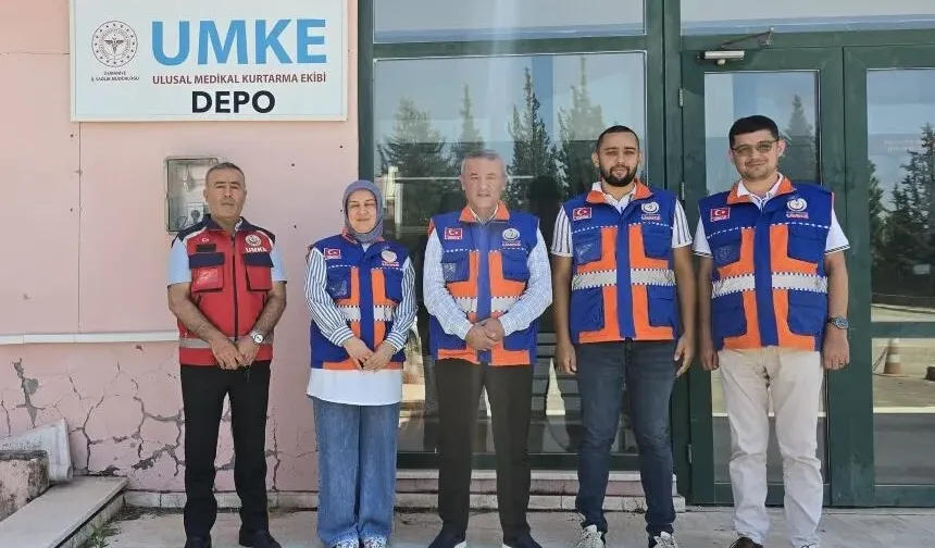 Osmaniye'de UMKE Personeline Vefa Ziyareti!