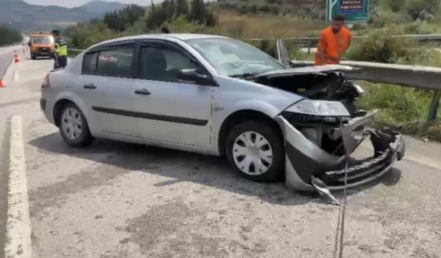 Osmaniye'de Yağış Kazaya Neden Oldu, Yarılar Var!