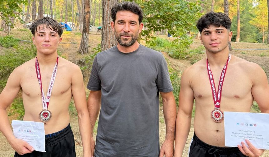 Osmaniyeli Güreşçilerden Türkiye Şampiyonası’nda Göğüs Kabartan Başarı!