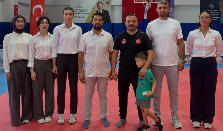 Osmaniyeli Taekwondocular Türkiye Şampiyonası Yolunda!