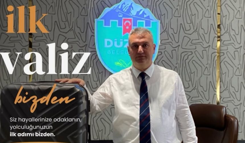 Osmaniye'nin O İlçesinden Üniversitelilere Müjde! 'İlk Valizler' Başkandan...
