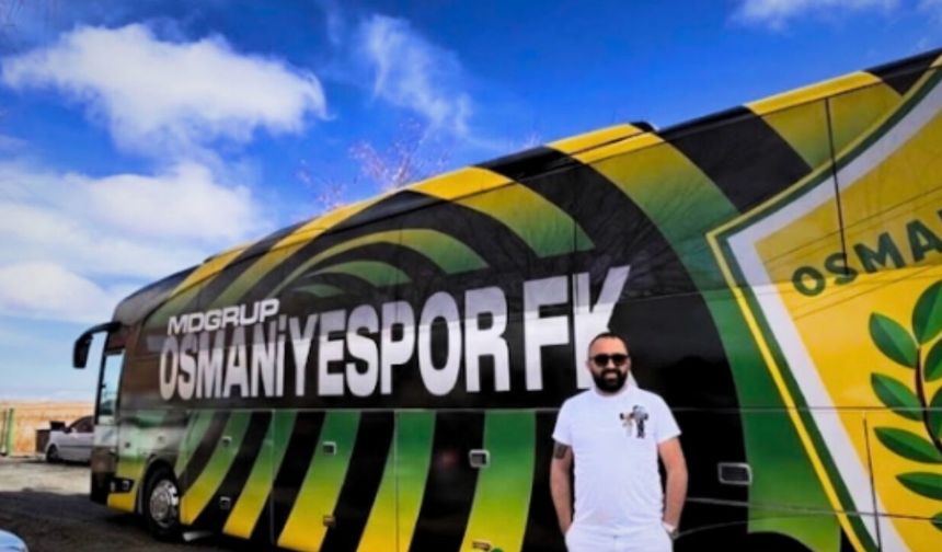 Osmaniyespor'a Mustafa Yahşi'den Takım Otobüsü Müjdesi!