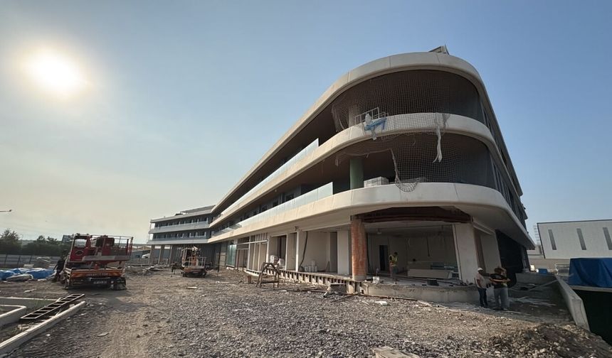Osmaniye'ye Uluslararası Standartlarda Otel! %85'i Tamamlanan Projede Son Durum