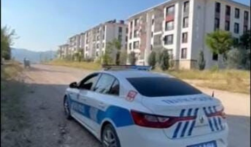Osmaniye'de Kritik Uyarı! Polis Ekipleri Yangın Riskine Karşı Sahada